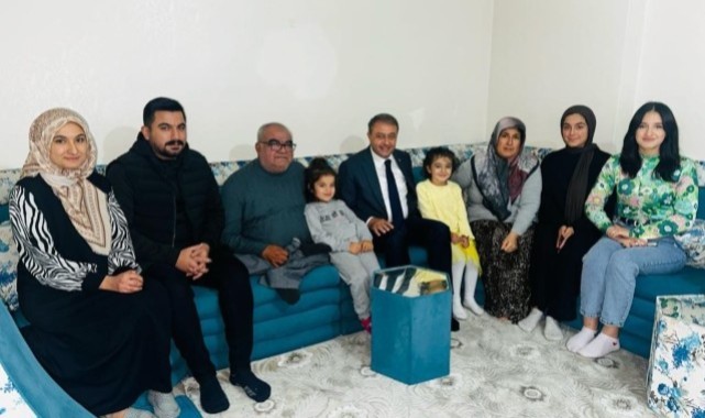 Vali Şıldak’tan engellilerin evlerine ziyaret