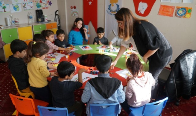 Haliliye Belediyesi ile kadınlar verimli zaman geçiriyor (Video)