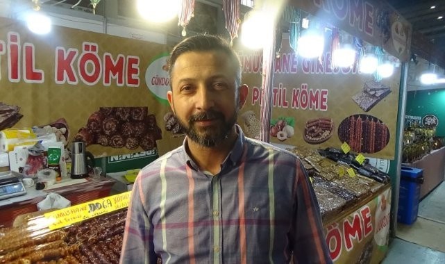Gümüşhane'den gelip güzel Urfamıza yöresel ürünlerimizi getirdik