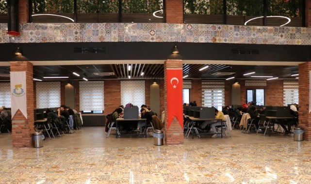 Haliliye belediyesi kütüphaneleri gençlerin adresi oluyor (Video)