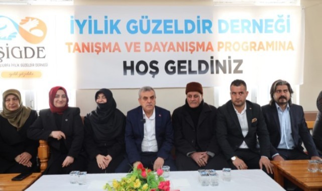 İyilik güzeldir derneğinden Beyazgül’e tam destek (Video)