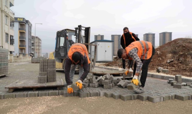 Karaköprü’de yeni yollar hizmete açılıyor (Video)