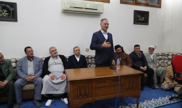 Mehmet Kuş, Eyüpnebi mahallesi’nde halkla buluştu (Video)