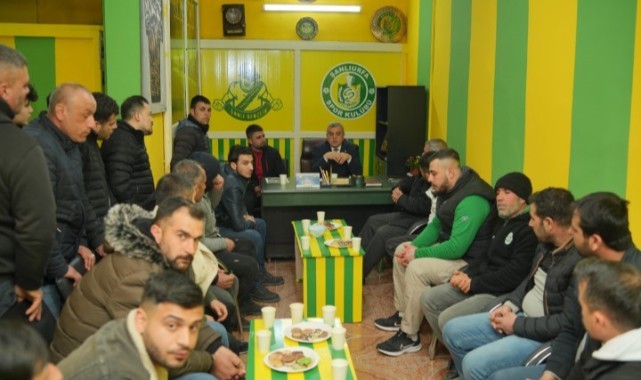 Şanlı gençlik taraftarlardan Beyazgül’e tam destek (Video)