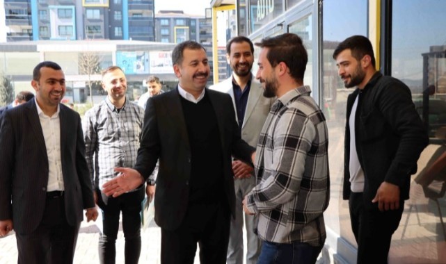 Baydilli Mehmetçik'te vatandaşlarla buluştu (Video)