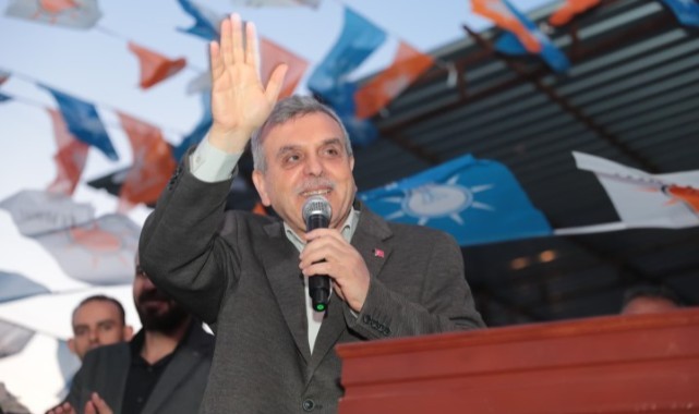 Beyazgül, ‘’Şanlıurfalıların kararı Ak Parti’’ (Video)