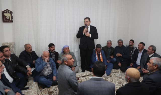 Canpolat: İşimiz hizmet, gücümüz millet (Video)