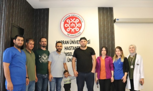 13 yaşında ve 13 kilo olan hasta sağlığına kavuştu