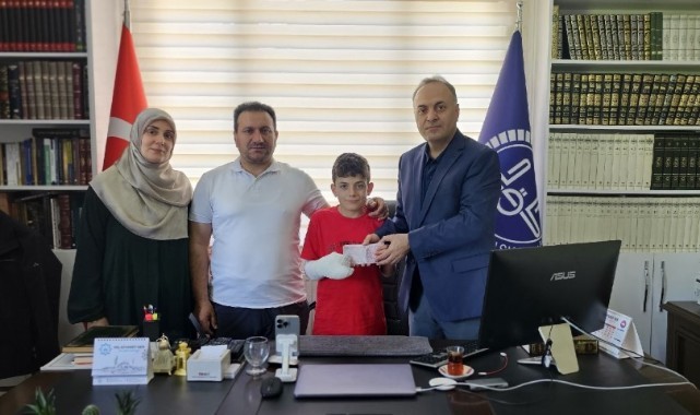 Siverek’ten Gazze’ye bir milyon 905 bin TL yardım