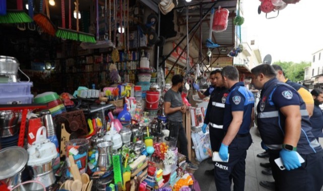 Büyükşehir zabıta’dan çifte denetim (Video)