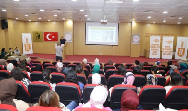Ebeler eğitime alındı. (Video)