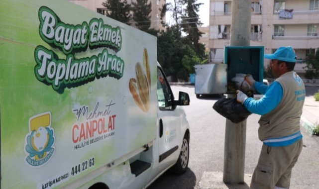 Haliliye Belediyesi ile aylık 9 ton ekmek israfı önleniyor (Video)