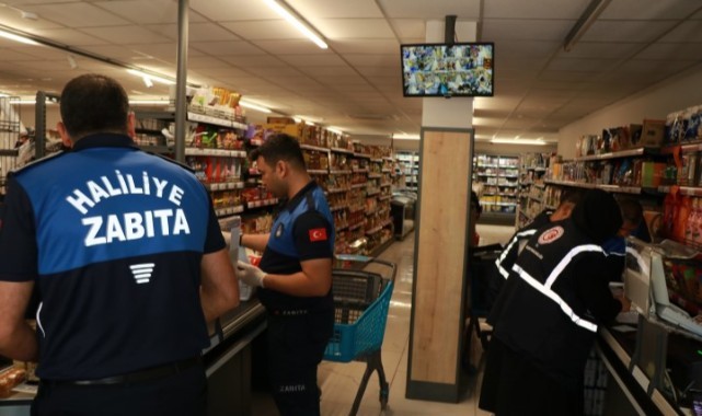 Haliliye’de market ve restoranlara sıkı denetim (Video)
