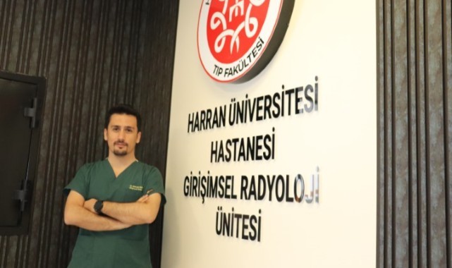 Harran Üniversitesi Hastanesinde bir ilk: Ameliyatsız guatr tedavisi (Video)