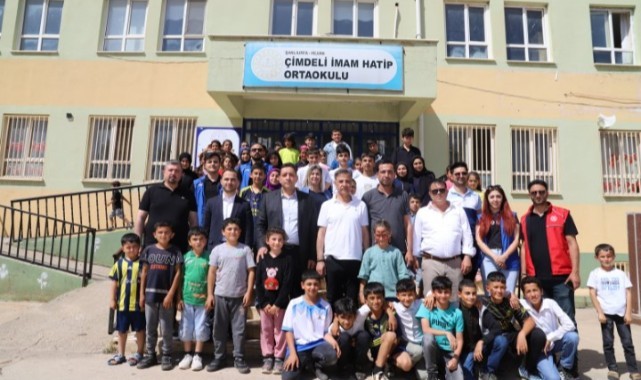 Hilvan’da kırsal mahallede yaşayanlar vatandaşlar devletin tüm imkânlarıyla buluşturuluyor (Video)