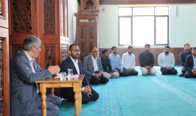 İlçe Müftüleri toplantısı Hilvan’da gerçekleştirildi.