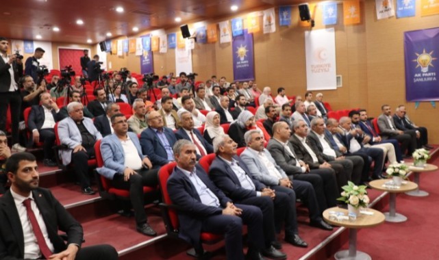 Şanlıurfa 'da AK Parti istişare toplantısı yapıldı.