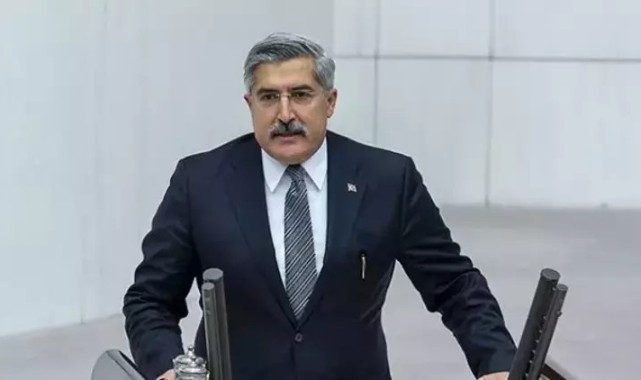 TBMM Dijital Mecralar Komisyonu Başkanı Yayman'dan