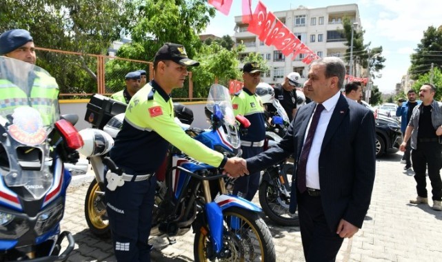 Trafik haftası renkli etkinliklere sahne oldu (Video)