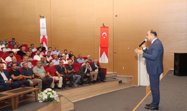 Başkan Nihat Çiftçi ilçedeki fırıncılarla toplantıda buluştu (Video)