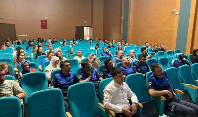 Büyükşehir Personeline ‘’Resmi Yazışma’’ semineri