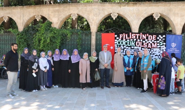 ‘’Filistin’de Çocuk olsam’’