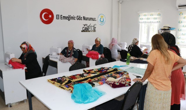 Haliliye Belediyesi ile Kadınlar Aile ekonomisine destek oluyor (Video)