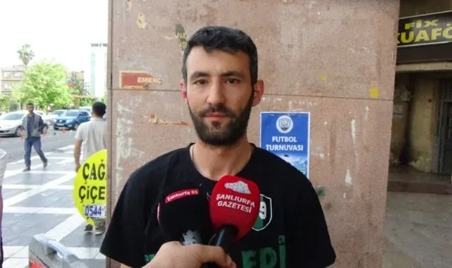 Kahya,deprem felaketinden sonra Şanlıurfa'da kiralık ev bulmak zor (video)