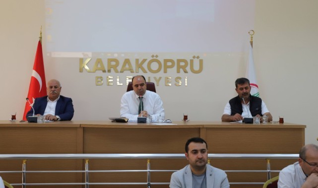 KARAKÖPRÜ BELEDİYESİ MECLİSİNDE KIZLAR KAVŞAĞI İÇİN KARAR ALINDI (Video)