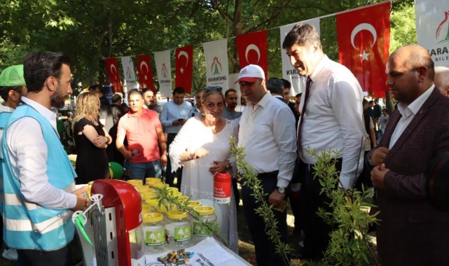 Karaköprü'de çevre şenliği düzenlendi (Video)