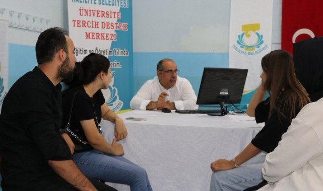 Haliliye Belediyesi, tercih destek merkezi ile gençlerin yanında (video)