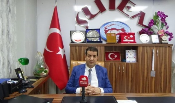 Topal, Şanlıurfa'da bazı bölgeler haricinde kayıt dışı çalışan emlakçı yok (video)