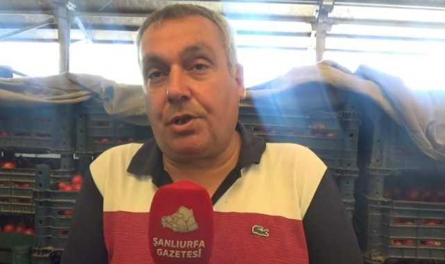 Erbilen,Şanlıurfa'ya sebze ve meyve Antalya, Mersin'den geliyor (Video)