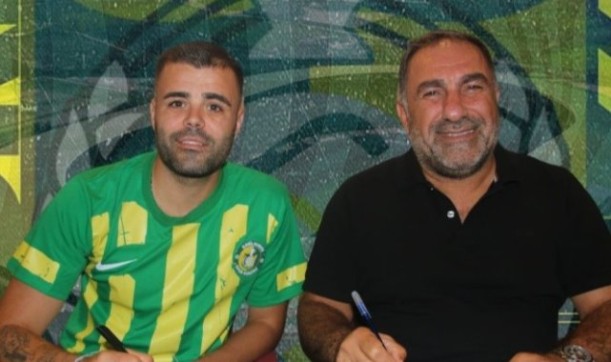 Şanlıurfaspor,Diyarbekirspor'dan Hasan Hüseyin Acar ile sözleşme imzaladı.
