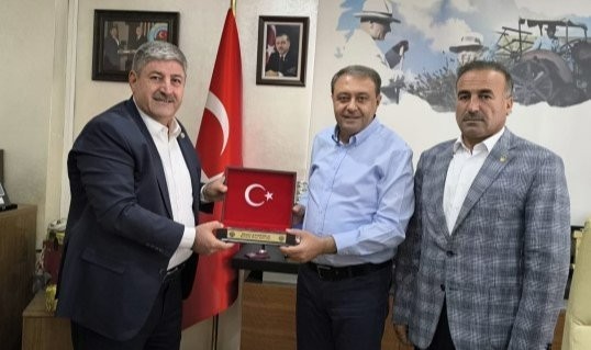 Vali Şıldak'dan Ziraat Odasına ziyaret