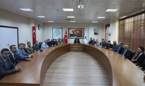 Viranşehir Kaymakamı Kemal Ülkü göreve başladı
