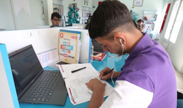 Eyyübiye Eğitim Otaklarında Ders Başladı (video)