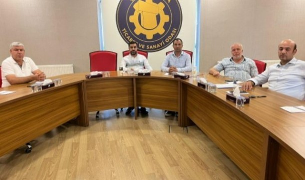 Şanlıurfa Ticaret ve Sanayi Odası 24.Meslek Komitesi toplantısı yapıldı