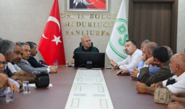 Suruç'un sorunlarını DSİ Bölge Müdürüne aktardılar
