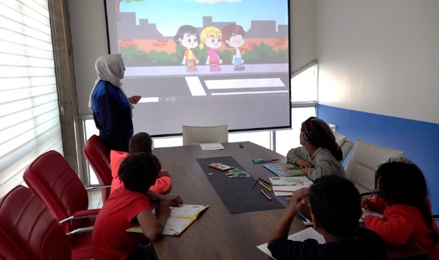 Karaköprü zabıtadan örnek uygulama (video)