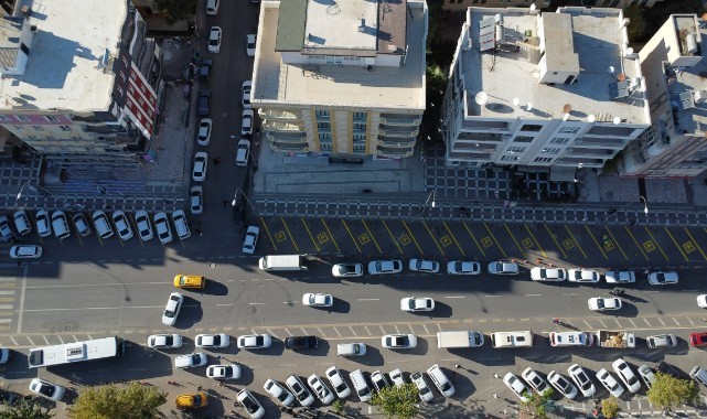 Büyükşehir’den Haliliye’de düzensiz parklanmaya karşı önlem (video)