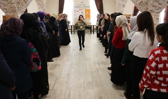 Büyükşehir kurum içi eğitimlerini sürdürüyor (video)