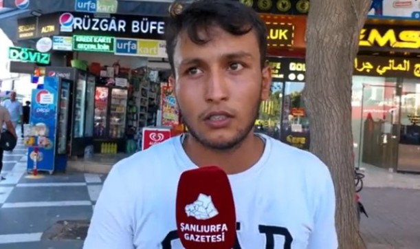 Demir, Şanlıurfa'da okutacak imkanı olan aileler çocuklarını okutuyorlar (video)