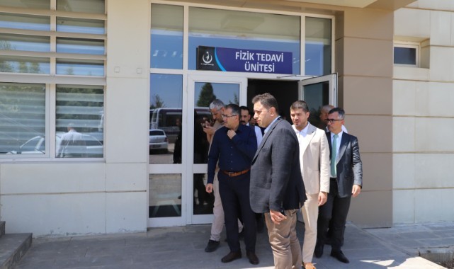 Fizik tedavide özellikli alanlar oluşturuldu (video)