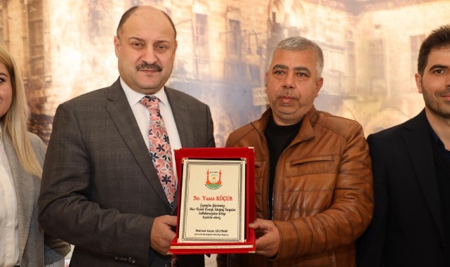 Gülpınar, “Amacımız hacı kamil konağını kültür noktası haline getirmek” (video)