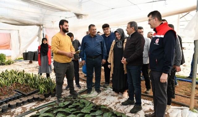 Hüsna Tunalı, Kadın Üreticilere İlham Kaynağı Oluyor