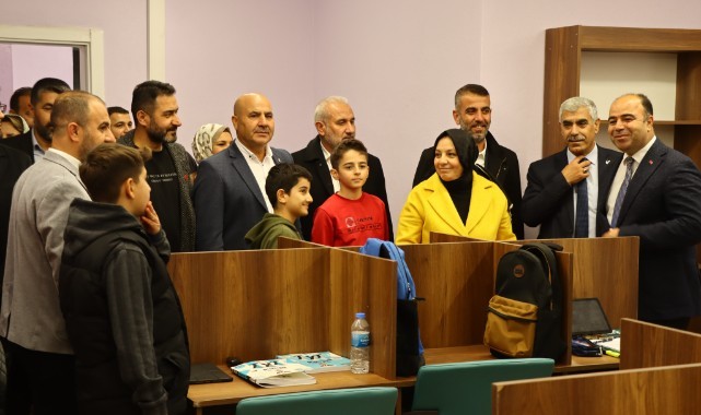 Karaköprü'de yeni bir eğitim tesisi hizmete açıldı (video)