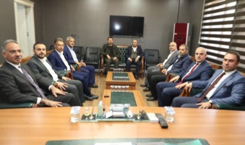 Kuş: Güzel hizmetlere imza atacağımızdan şüphemiz yok (Video)