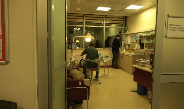 Şanlıurfa da Diş Hastanesi Gece de hizmet verecek (video)