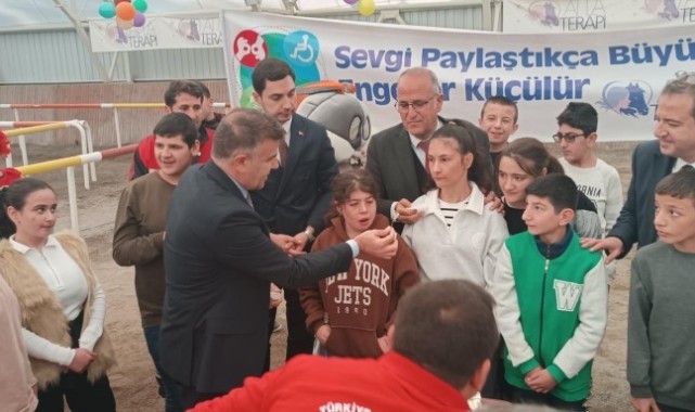 Şanlıurfa hipodromunda çocuklara etkinlik